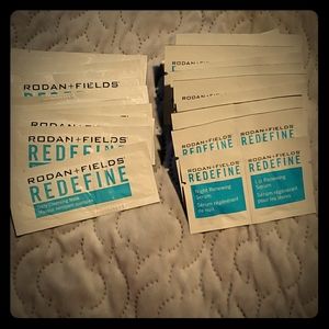 10 Rodan and Fields Redefine mask and serums